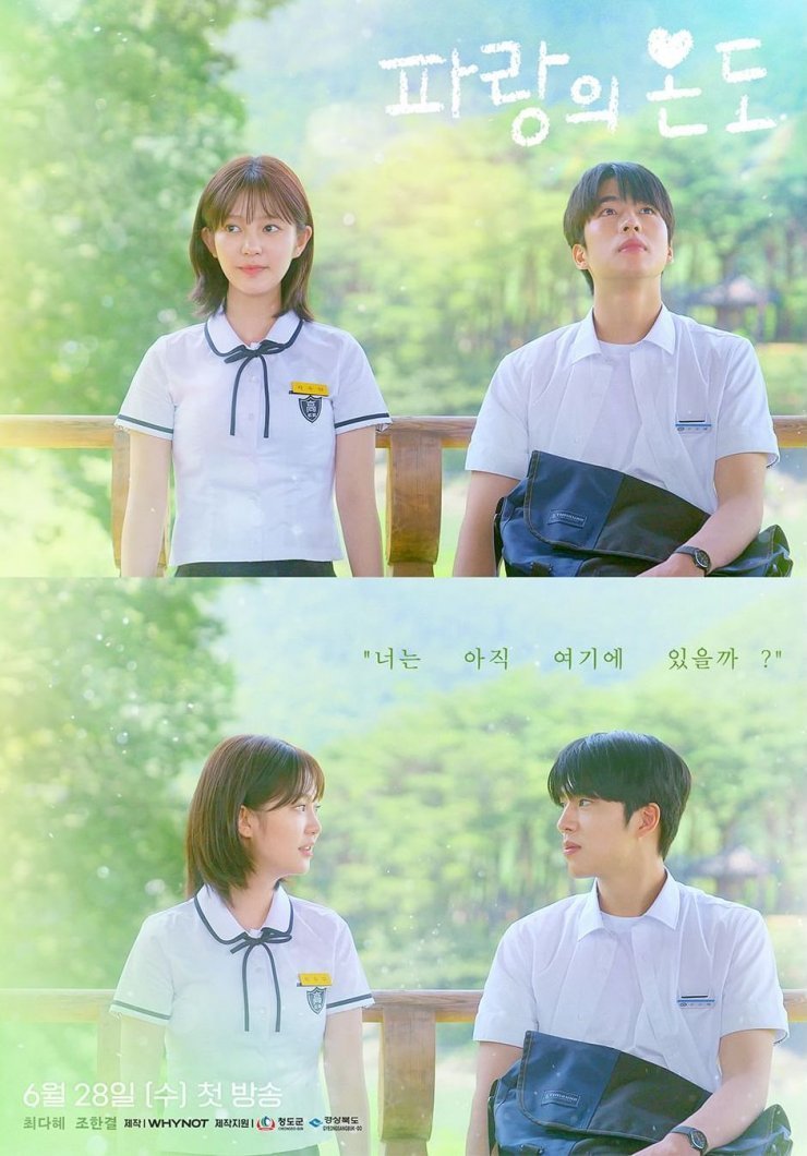 Температура синего - главный постер